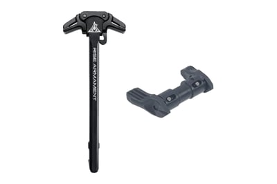 RISE Armament AR-15 Ambi Charging Handle and Safety Selector Combo - RA-220-6423-BLK Ambi Combo Kit - $89.95 