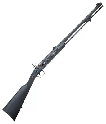 Traditions PA Pellet Ultralight Chromoly Barrel Flintlock Muzzleloader - Black - $419.99 (Free S/H over $50)