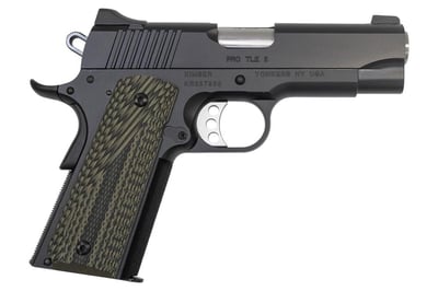 Kimber Pro TLE II 45 ACP Semi Auto Pistol with G10 Grips and Tritium Night Sights - $979.99 (Free S/H on Firearms)
