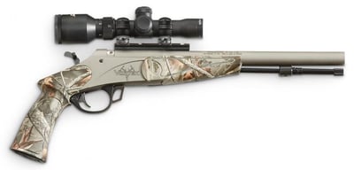 Traditions Vortek .50 cal. Black Powder Camo Pistol with 1-4x24mm Scope - $245.69 + $9.99 S/H