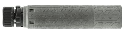 B&T VERS36-XM, .360 Cal, Black Titanium Suppressor - $699.99 