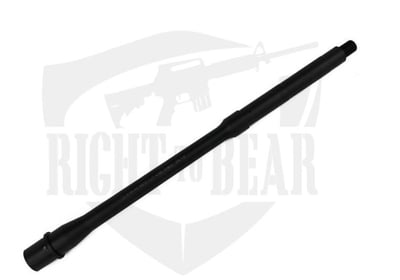 Right To Bear 14.5 inch QPQ Midlength Gov Barrel - Black Nitride Finish - $89.95