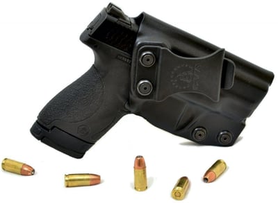 S&W M&P Shield 9/40 IWB Holster Veteran Owned Company - Made in USA - Murica - Made from Boltaron - $37.74 (Free S/H over $25)