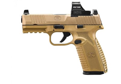 FN 510 NMS FDE 10mm with Holosun 407C - $699.99 (Free S/H on Firearms)