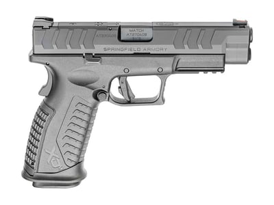 Springfield Armory XD-M Elite OSP Full Size 9mm 4.5 " 19rd Optic Ready Black - $349.99 (Free S/H on Firearms)