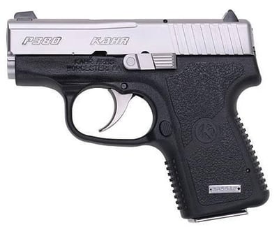 Kahr P380 .380 AUTO Stainless 6+1 Semi-Auto Pistol w/ 2 Mags KP3833 - $535.99 (Free S/H on Firearms)