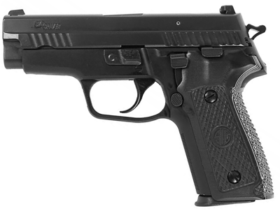 Sig P229 SAO 9mm, 3.9" Barrel, Nitron Finish, Black, SIGLITE Night Sights, Decocker, 10rd - $999.89