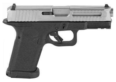 Lone Wolf LTD19 V1 9mm Pistol, Silver/Black - $299.99 