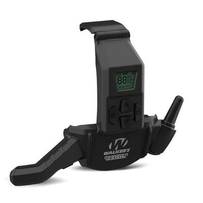 Walker's Recon Walkie-Talkie Hybrid Comms Bluetooth GPRS Wireless 3-Mile Distance Range Shooting Outdoor Communicator for Recon Shooting Muffs, 3 AAA Batteries Included - $35.41 + FREE Shipping