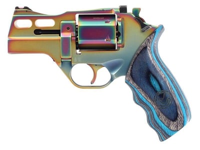 Chiappa Rhino 30DS SAR 3" .357 Magnum Single Action Revolver - Rainbow PVD - $1439 (FREE Shipping over $50)
