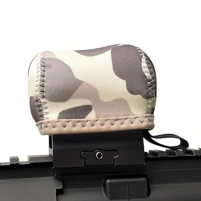 DAXISONN Romeo5 Red Dot Lens Cover - Gray Woodland Camouflage Neoprene Dust, Scratch, Shatter Protector Universal Fit for Sig Sauer Romeo5 & Same-Sized Optics - $13.99 + FREE Shipping