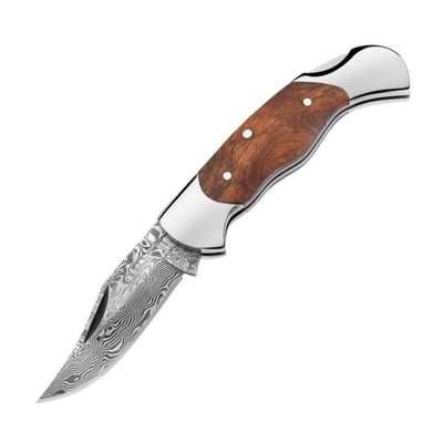 Magnum Damascus Lady Knife - $41.21 + $4.68 shipping (Free S/H over $25)