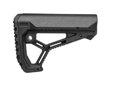 FAB Defense USIQ AR15/M4 Skeleton-Style Buttstock Black - $44 after code "FAB20"