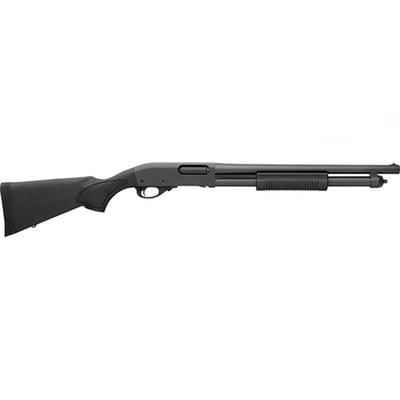 Remington Model 870 Express Tactical 12 Ga, 18.5" Barrel, 3", Matte Black, 6rd - $405.64 w/code "WELCOME20"