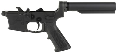 Aero Precision EPC-9 Carbine Complete Lower with A2 Grip, No Stock Anodized Black - $309.99 