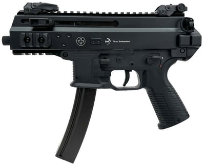 B&T USA APC9K Pro 9mm 4.3" barrel 30rd Black - $2624 