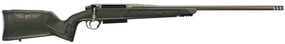 Christensen Arms Evoke 7mm Rem Mag 22" 4rd - Burnt Bronze/Gray Hybrid Hunter - $594.38 (FREE Shipping on Firearms)