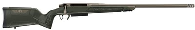CHRISTENSEN ARMS Evoke 300 Win Mag 22" barrel 4rd Gray Hybrid Hunter & Bronze - $594.38 (FREE Shipping on Firearms)