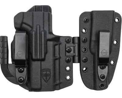 C&G Holsters Covert Mod1 IWB With Mag Holster RH Glock G43/G43X MOS - $84.99