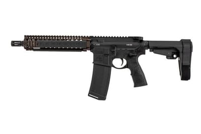 Daniel Defense MK18 AR-15 5.56 NATO/.223 REM Semi-Auto Pistol (Black/FDE) - $1878.3 after code: 10OFFDD (Free S/H)