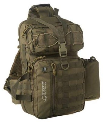 Yukon Outfitters Overwatch Sling Pack,17x12x4in,Olive Drab MG-5032o - $29.97 shipped (lightning deal) (Free S/H over $25)
