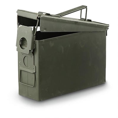 30CAL - AMMO CAN MAN 30 Cal Surplus Ammo Can (Grade 1) 818381010095