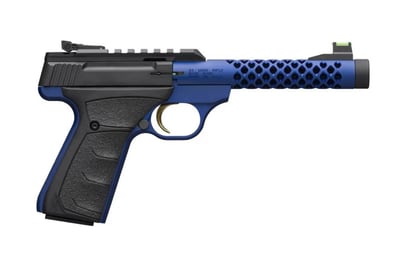 Browning Buck Mark Plus Vision .22 LR Pistol 5-7/8" Threaded Barrel 10 Rounds Blue / Black - $449.99 