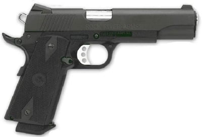 Rock River 1911 Poly .45 ACP 5" barrel 7 Rnds Parkerized - $978.99