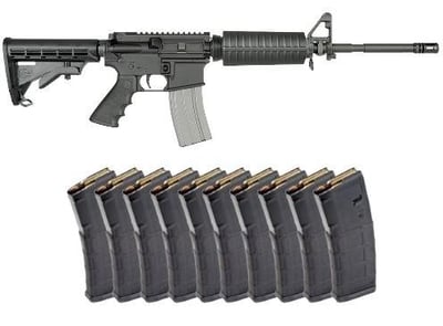 Rock River LAR-15 Entry Tactical 556 NATO Bundle + 10 PMags - $799 