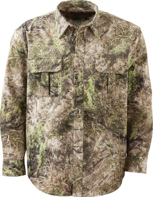 Cabela's Men's ColorPhase Seven-Button Long-Sleeve Shirt with 4MOST ADAPT - $15.99 (Free Shipping over $50)
