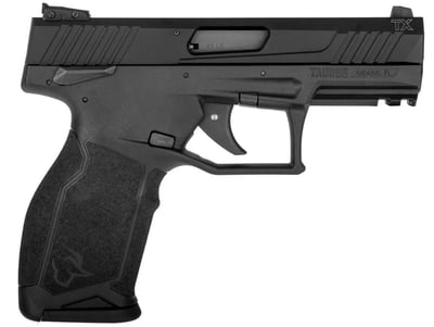 Taurus 1TX2214110 TX22 22 LR 4.10" 10+1 MS Black Anodized Aluminum Slide Ergonomic Black Polymer Grip - $237.47 