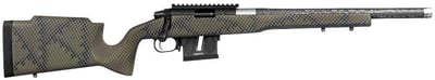 PROOF RESEARCH Latitude 22 LR 18" 10rd Bolt Rifle w/ Carbon Fiber Threaded Barrel Jungle Green - $3631.99 (FREE Shipping on Firearms)