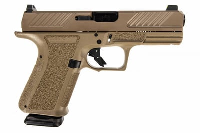 SHADOW SYSTEMS MR920 Combat 9mm FDE / Black - $799 (Free S/H on Firearms)