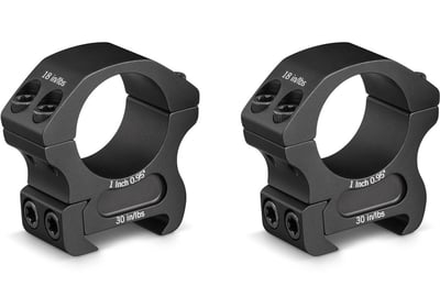 Vortex 1" Pro Picatinny-Style Rings Medium Matte - $59.99 + Free Shipping (Add to Cart to See Best Pricing)