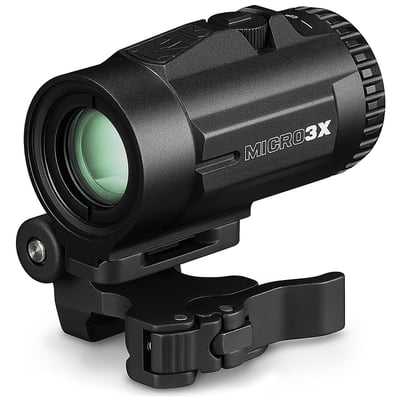 Vortex Micro 3X Magnifier with Quick-Release Mount - $209.79 (Add to Cart to See Best Price) + FREE Shipping