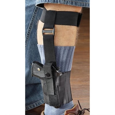 Fox Tactical Nylon Ankle Holster, Small-Frame Pistols, Ambidextrous - $16.19 (Buyer’s Club price shown - all club orders over $49 ship FREE)