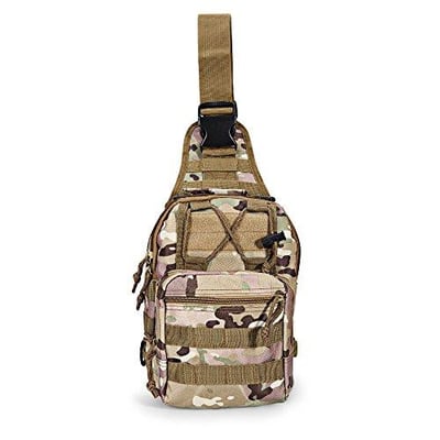 $14.99 Outdoor Shoulder Military Backpack Camping Travel Hiking Trekking Bag - $14.99 (Free S/H over $25)