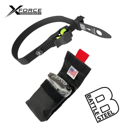 X-Force Rapid-Ratchet Tourniquet - $24.99 