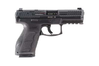 Heckler &Koch CA VP9A1 K 9mm 4.09" 10rd Ambidextrous Semi-Automatic CA Compliant Pistol - $899 (FREE Shipping over $50)