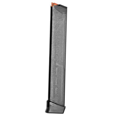 Glock G17 Factory Handgun Magazine Black 9mm Luger 33/rd (31+2) BULK - $25.56 