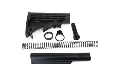 Mil-Spec Carbine Stock and Buffer Kit - AR15-Stock-Buffer-Kit - $24.95 (FREE Shipping over $50)