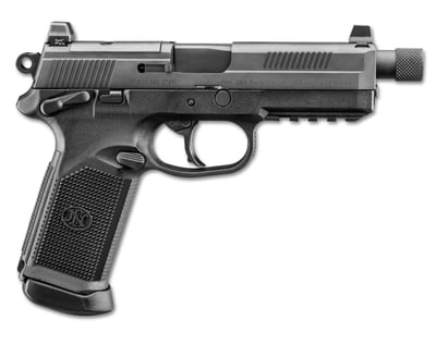 FN AMERICA FNX-45 Tactical 45ACP 5.3" 10rd Optic Ready Pistol w/ Threaded Barrel & Night Sights - $871 (Add To Cart) 