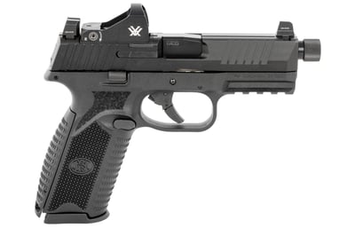 FN 509 Tactical 9mm 4.5" 24rd w/ Viper Red Dot - $666.25 (add to cart price) 