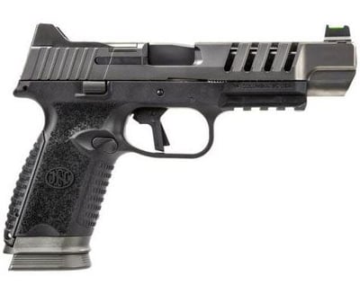FN 509 LS Edge Tactical 9mm Pistol, Black/Gray - 66-100843 - $699.99 