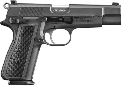 FN America High Power 4.7" 9MM 17rd Full Size Semi-Auto Pistol - Black - 66-100256 - $989 (FREE Shipping over $50)