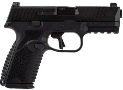 FN 509M 9mm BLK 4.5" BBL Tritium Night Sights 3-15 Rd Mags (Law Enforcement Model) - $428.99 (Free S/H on Firearms)
