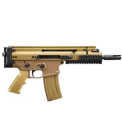 FN USA SCAR 15P FDE 7.5" 5.56x45mm NATO 30 Rounds - $1999.99 FREE SHIPPING 