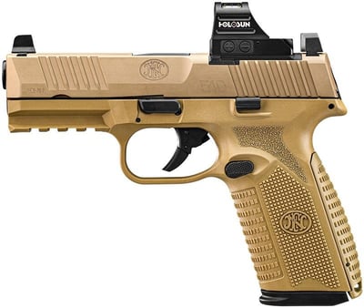 FN 510 MRD 10mm W/ Holosun 407C FDE 15 Round Capacity 66-101910 - $799.99 