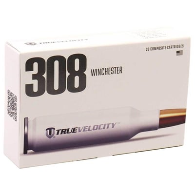 True Velocity Nosler Custom Competition .308 Winchester 168gr HPBT Rifle Ammo 20 Rounds - $22.47  (Free S/H over $75 or Free store pickup)