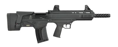 AMERICAN TACTICAL IMPORTS Bulldog 12GA Bullpup 18.5" Shotgun 5+1 Black - $321.02 (Free S/H on Firearms)